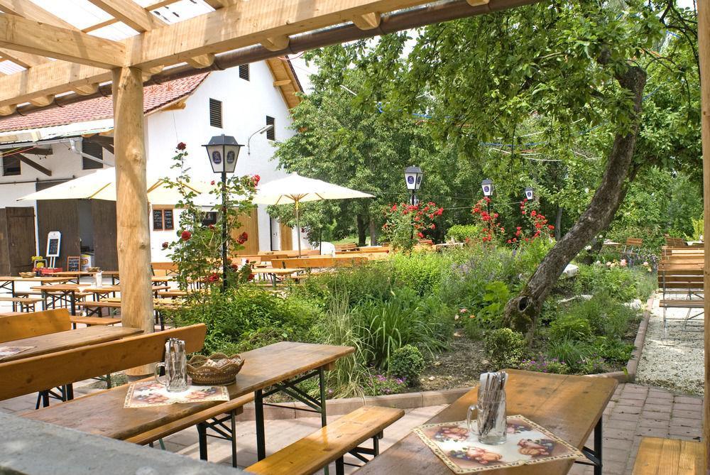 Hotel Zum Fischerwirt Baindlkirch Екстериор снимка