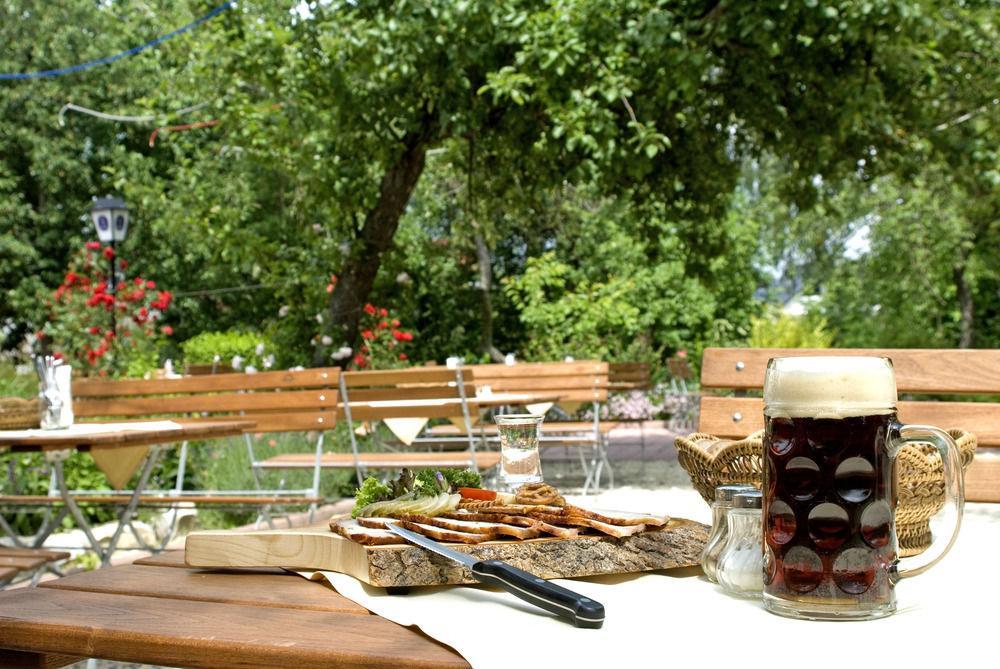 Hotel Zum Fischerwirt Baindlkirch Екстериор снимка