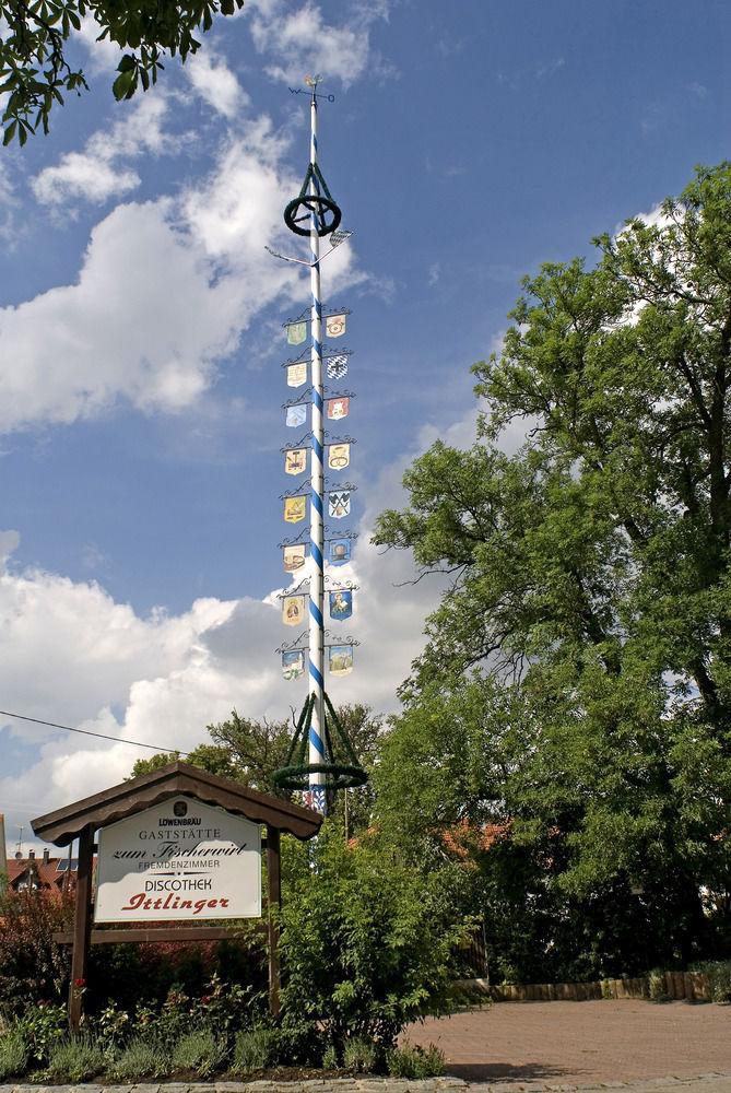 Hotel Zum Fischerwirt Baindlkirch Екстериор снимка
