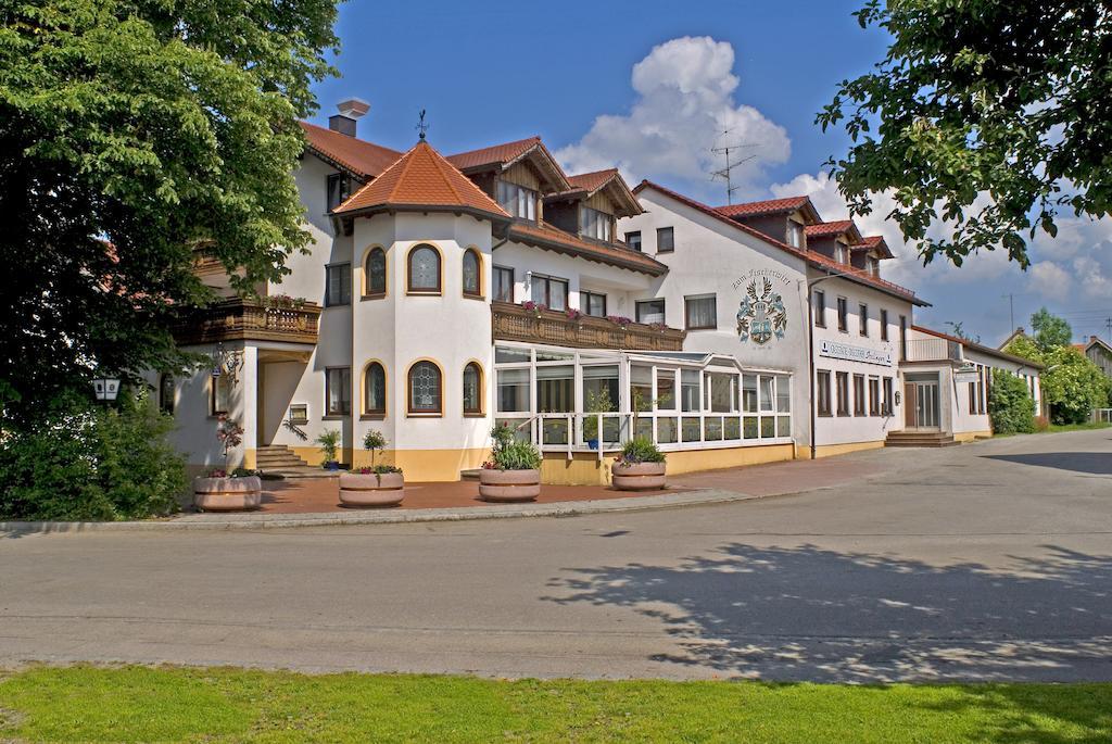 Hotel Zum Fischerwirt Baindlkirch Екстериор снимка